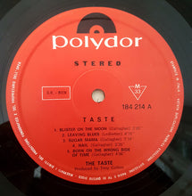Carica l'immagine nel visualizzatore di Gallery, Taste (2) : Taste (LP, Album)
