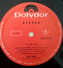 Carica l'immagine nel visualizzatore di Gallery, Taste (2) : Taste (LP, Album)