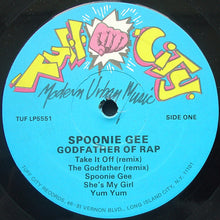 Carica l'immagine nel visualizzatore di Gallery, Spoonie Gee : The Godfather Of Rap (LP, Album)