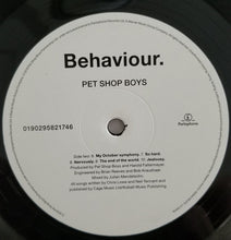 Carica l'immagine nel visualizzatore di Gallery, Pet Shop Boys : Behaviour. (LP, Album, RE, RM, 180)