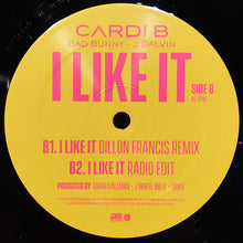 Carica l'immagine nel visualizzatore di Gallery, Cardi B, Bad Bunny, J. Balvin : I Like It (12", Single, Ltd)