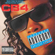 Carica l'immagine nel visualizzatore di Gallery, Various : CB4 (Music From The Original Motion Picture Soundtrack) (CD, Album)