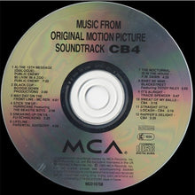 Carica l'immagine nel visualizzatore di Gallery, Various : CB4 (Music From The Original Motion Picture Soundtrack) (CD, Album)