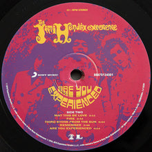 Carica l'immagine nel visualizzatore di Gallery, The Jimi Hendrix Experience : Are You Experienced (2xLP, Album, RE, RM, RP, 180)