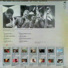 Carica l'immagine nel visualizzatore di Gallery, Gerry Mulligan Quartet : My Funny Valentine (LP, Album, RE)