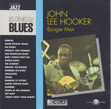 Carica l'immagine nel visualizzatore di Gallery, John Lee Hooker : Boogie Man (CD, Comp, RM)