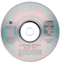 Carica l'immagine nel visualizzatore di Gallery, John Lee Hooker : Boogie Man (CD, Comp, RM)