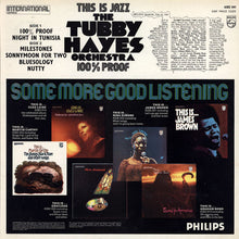 Carica l'immagine nel visualizzatore di Gallery, The Tubby Hayes Orchestra : 100% Proof (LP, Album, RE)