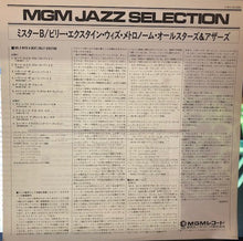 Carica l'immagine nel visualizzatore di Gallery, Billy Eckstine Sings With The George Shearing Quintet, Woody Herman And His Orchestra, Metronome All Stars : The Great Mr. B. With A Beat (LP, Album, Mono)
