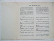 Carica l'immagine nel visualizzatore di Gallery, Mal Waldron Trio : Mal Waldron Trio (LP, Album)