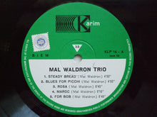 Carica l'immagine nel visualizzatore di Gallery, Mal Waldron Trio : Mal Waldron Trio (LP, Album)