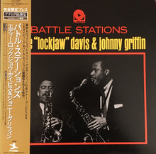 Carica l'immagine nel visualizzatore di Gallery, Eddie "Lockjaw" Davis & Johnny Griffin : Battle Stations (LP, Album, Mono, RE)