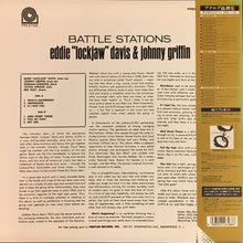 Carica l'immagine nel visualizzatore di Gallery, Eddie "Lockjaw" Davis & Johnny Griffin : Battle Stations (LP, Album, Mono, RE)