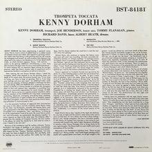 Carica l'immagine nel visualizzatore di Gallery, Kenny Dorham : Trompeta Toccata (LP, Album, RE, RM, DMM)