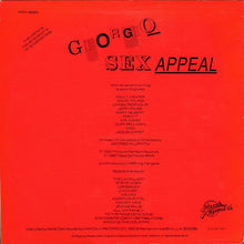 Carica l'immagine nel visualizzatore di Gallery, Georgio (2) : Sexappeal (Remix Version) (12")