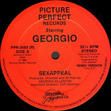 Carica l'immagine nel visualizzatore di Gallery, Georgio (2) : Sexappeal (Remix Version) (12")