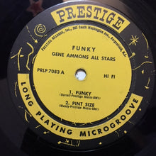 Carica l'immagine nel visualizzatore di Gallery, Gene Ammons : Funky (LP, Mono, RE)