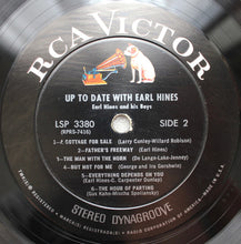 Carica l'immagine nel visualizzatore di Gallery, Earl Hines : Up To Date With Earl Hines (LP, Album)