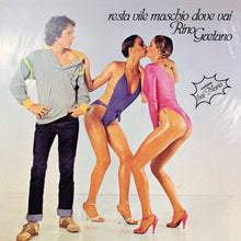 Carica l'immagine nel visualizzatore di Gallery, Rino Gaetano : Resta Vile Maschio, Dove Vai? (LP, Album, M/Print, Gat)