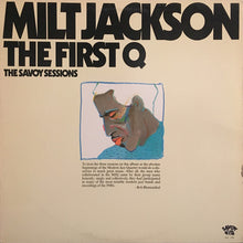 Carica l'immagine nel visualizzatore di Gallery, Milt Jackson : The First Q (LP, Album, RE)