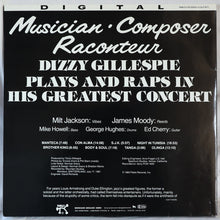 Carica l'immagine nel visualizzatore di Gallery, Dizzy Gillespie : Musician-Composer-Raconteur (2xLP, Album)