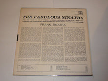 Carica l'immagine nel visualizzatore di Gallery, Frank Sinatra : The Fabulous Sinatra (LP, Comp, Mono)