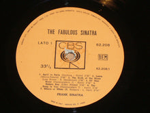 Carica l'immagine nel visualizzatore di Gallery, Frank Sinatra : The Fabulous Sinatra (LP, Comp, Mono)