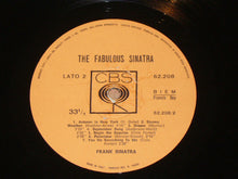 Carica l'immagine nel visualizzatore di Gallery, Frank Sinatra : The Fabulous Sinatra (LP, Comp, Mono)