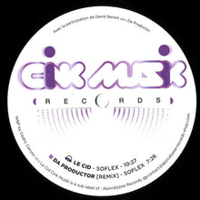 Carica l'immagine nel visualizzatore di Gallery, Le Cid / Da Productor : Soflex (12", Ltd, Num)
