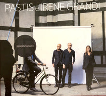Carica l'immagine nel visualizzatore di Gallery, Pastis (2) E Irene Grandi : Lungoviaggio (CD, Album + DVD-V)