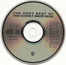 Carica l'immagine nel visualizzatore di Gallery, Everly Brothers : The Very Best Of The Everly Brothers (CD, Album, Comp, RE)