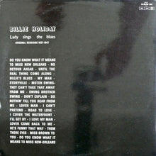 Carica l'immagine nel visualizzatore di Gallery, Billie Holiday : Lady Sings The Blues (Original Sessions 1937-1947) (2xLP, Comp, Mono, RE)