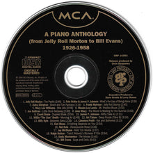 Carica l'immagine nel visualizzatore di Gallery, Various : A Piano Anthology (From Jelly Roll Morton To Bill Evans) (CD, Comp)