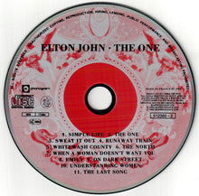 Carica l'immagine nel visualizzatore di Gallery, Elton John : The One (CD, Album)
