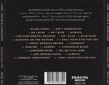 Carica l'immagine nel visualizzatore di Gallery, Bob Laine & Gösta Törner With Stan Hasselgard : Stockholm Blues 1947 (CD, Comp)