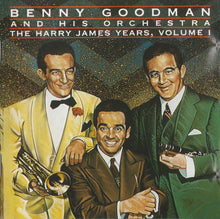 Carica l'immagine nel visualizzatore di Gallery, Benny Goodman And His Orchestra : The Harry James Years, Volume 1 (CD, Comp, Mono, RE, RM)