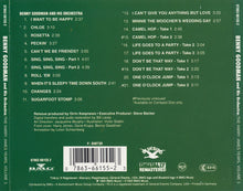 Carica l'immagine nel visualizzatore di Gallery, Benny Goodman And His Orchestra : The Harry James Years, Volume 1 (CD, Comp, Mono, RE, RM)