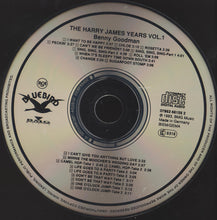 Carica l'immagine nel visualizzatore di Gallery, Benny Goodman And His Orchestra : The Harry James Years, Volume 1 (CD, Comp, Mono, RE, RM)