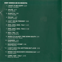 Carica l'immagine nel visualizzatore di Gallery, Benny Goodman And His Orchestra : The Harry James Years, Volume 1 (CD, Comp, Mono, RE, RM)