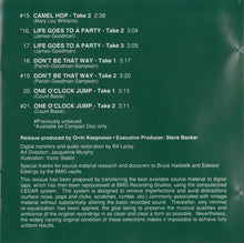 Carica l'immagine nel visualizzatore di Gallery, Benny Goodman And His Orchestra : The Harry James Years, Volume 1 (CD, Comp, Mono, RE, RM)