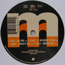 Carica l'immagine nel visualizzatore di Gallery, Mark Morrison : Crazy (12")