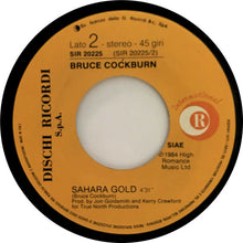 Carica l'immagine nel visualizzatore di Gallery, Bruce Cockburn : Lovers In A Dangerous Time (7", Single)
