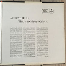 Carica l'immagine nel visualizzatore di Gallery, The John Coltrane Quartet : Africa / Brass (LP, Album, RE)