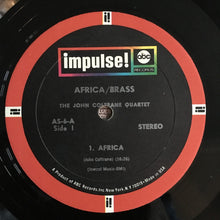 Carica l'immagine nel visualizzatore di Gallery, The John Coltrane Quartet : Africa / Brass (LP, Album, RE)