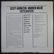 Carica l'immagine nel visualizzatore di Gallery, Scott Hamilton - Warren Vaché : Skyscrapers (LP, Album, RE)