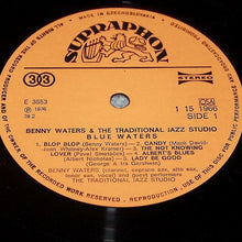 Carica l'immagine nel visualizzatore di Gallery, Benny Waters & The Traditional Jazz Studio* : Blue Waters (LP)