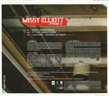 Carica l'immagine nel visualizzatore di Gallery, Missy Elliott : Work It (CD, Maxi, Enh)