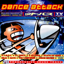 Carica l'immagine nel visualizzatore di Gallery, Various : Dance Attack (2xCD, Comp, Mixed)