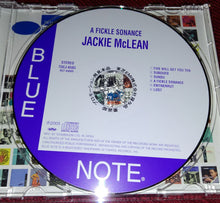 Carica l'immagine nel visualizzatore di Gallery, Jackie McLean : A Fickle Sonance (CD, Album, Ltd, Promo, RE, RM)