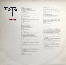 Carica l'immagine nel visualizzatore di Gallery, Toto : Turn Back (LP, Album, RE)